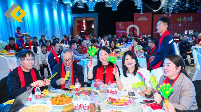 倍头条 | 同心聚力新征程 亚美AM82023年会盛典圆满举行！